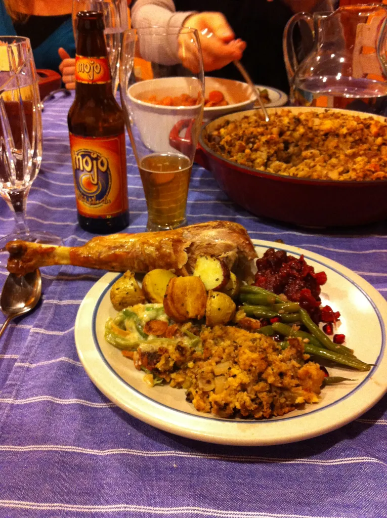 Thanksgiving dinner!
