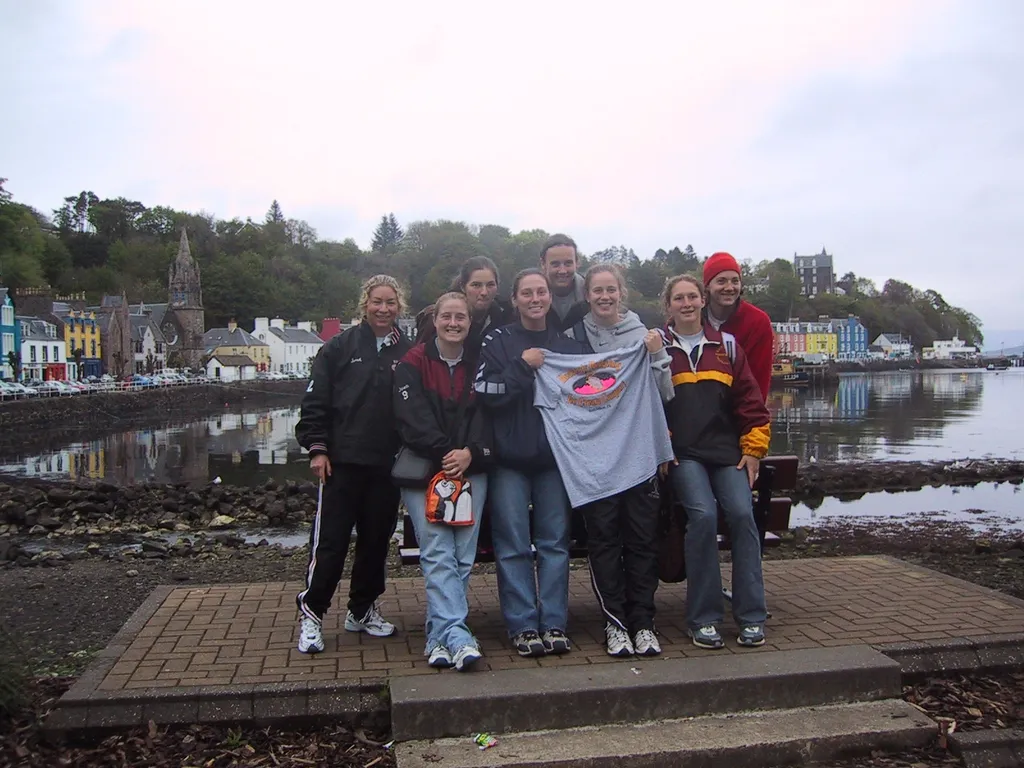 hedgehog shirt, Isle of Mull