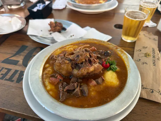angu at Angu do Gomes