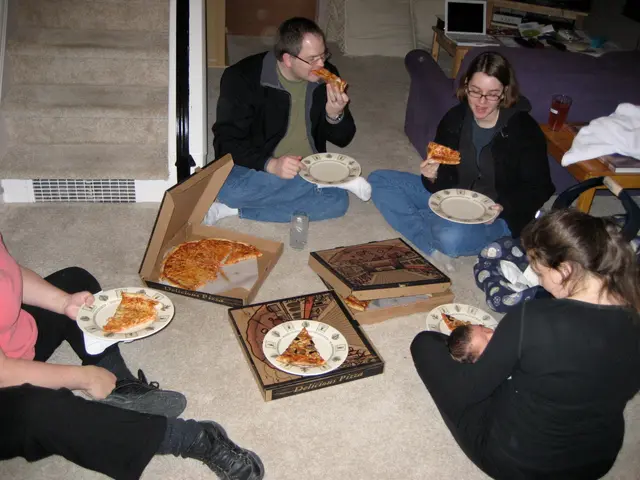 penn pizza, the official postpartum food