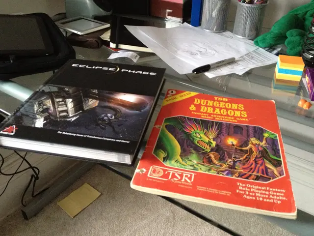 Eclipse Phase v. D&D
