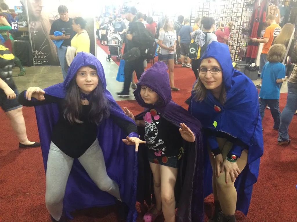 Raven, Raven, and Raven