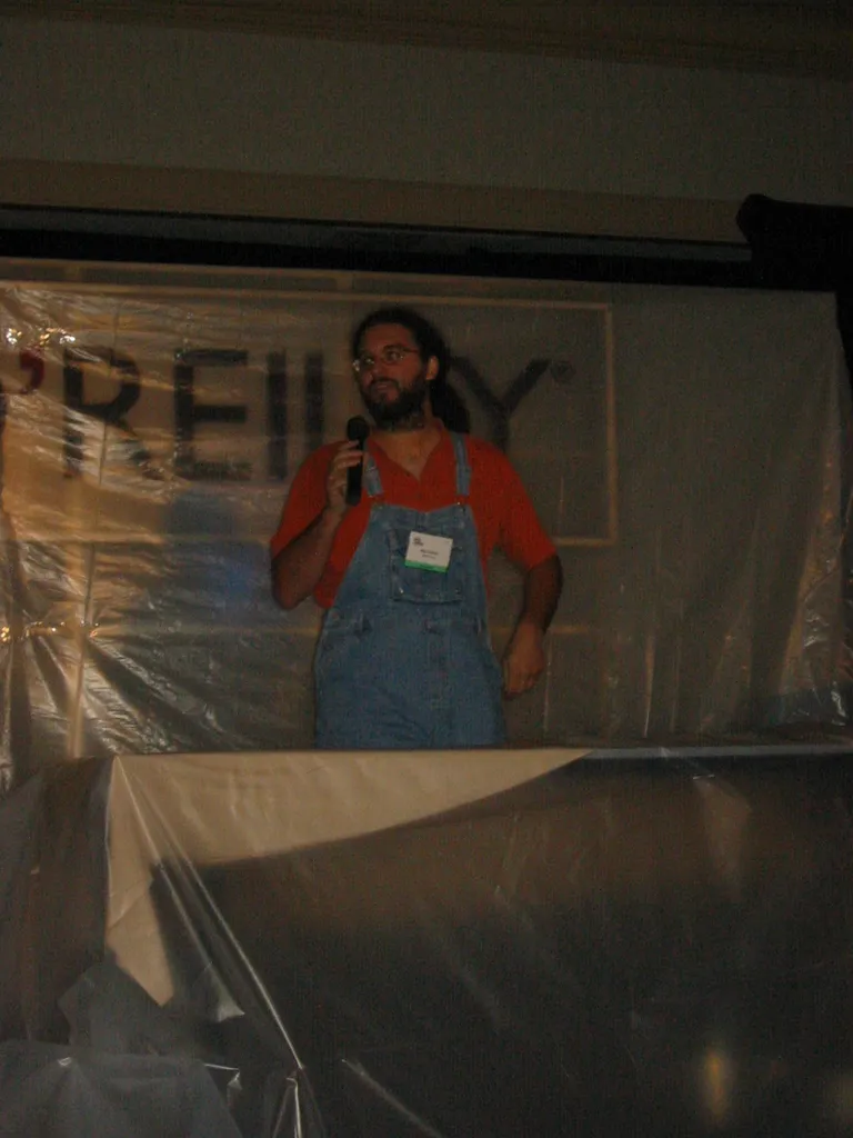oscon 2005, IMG_1673