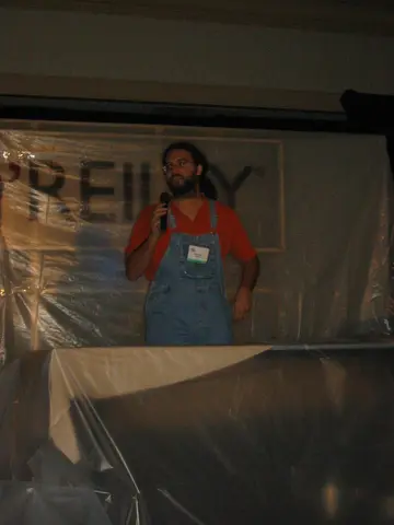 oscon 2005, IMG_1673