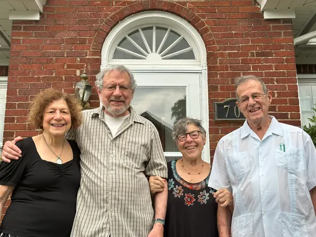 dad, his sibs, and Betty