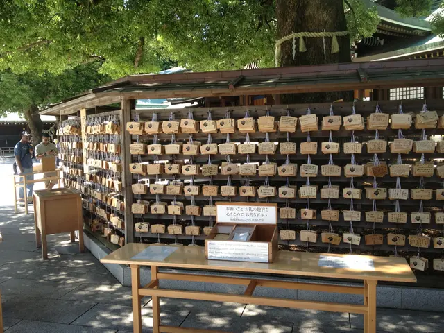 Meiji Shrine prayer board