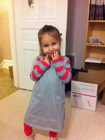 martha's cute new outfit