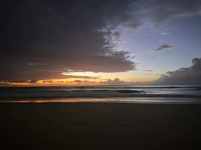 sunrise at manly