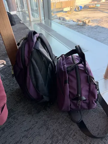 first trip with my OSCA bag