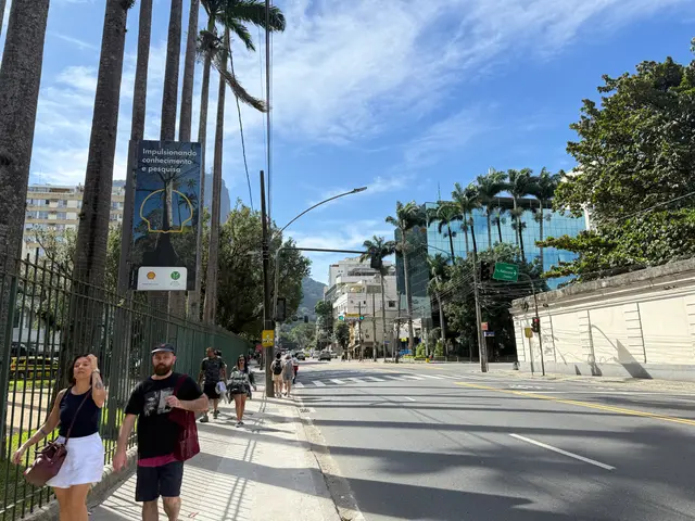 the Botanical Garden in Rio