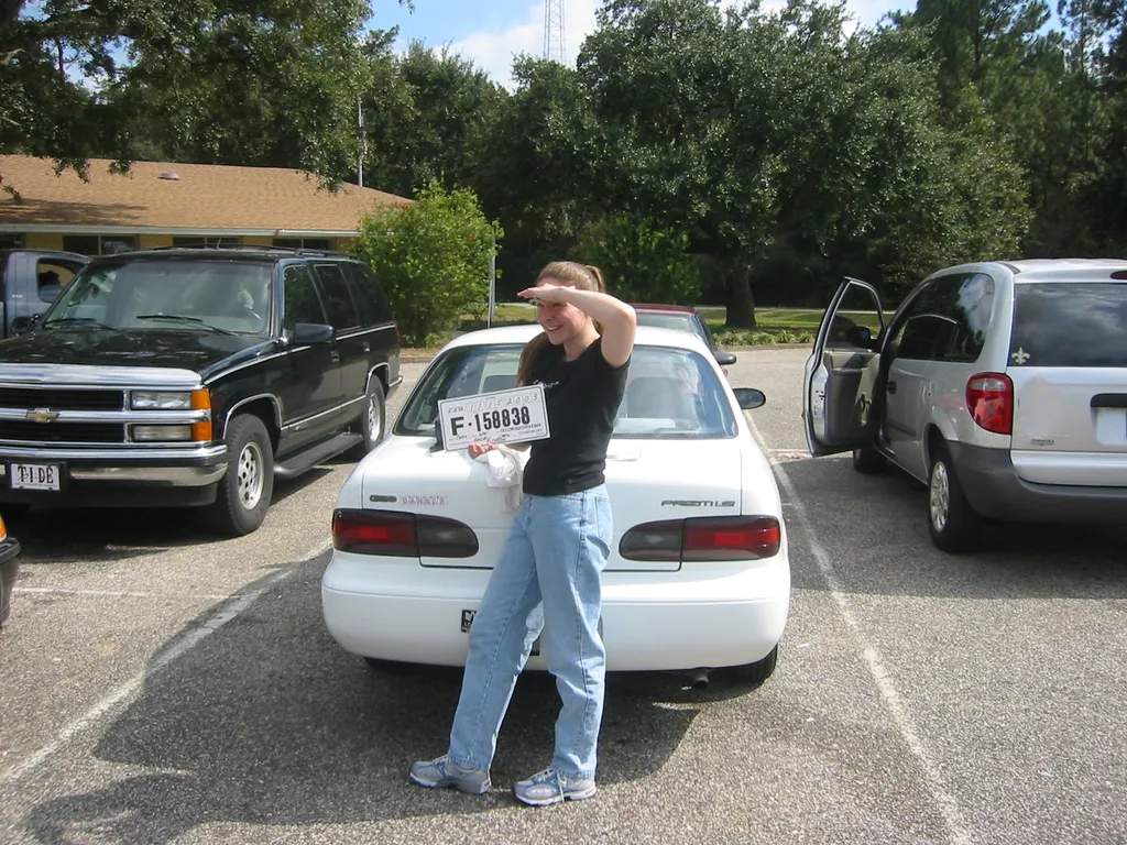 road trip, 2003-10, Our Car