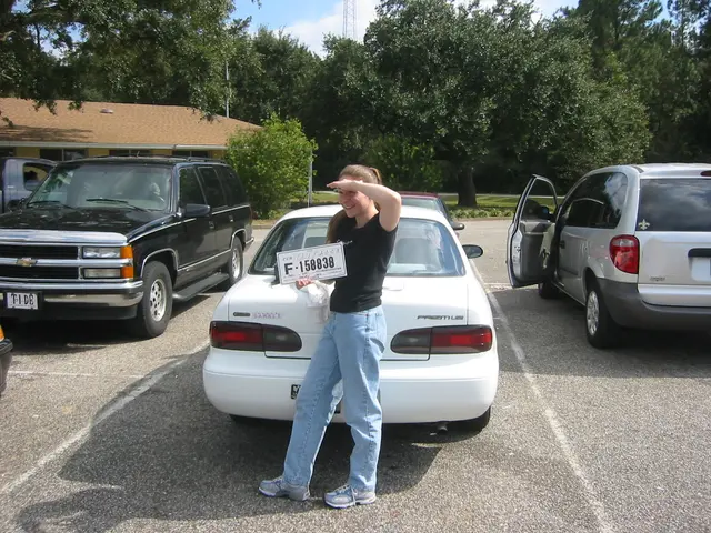 road trip, 2003-10, Our Car