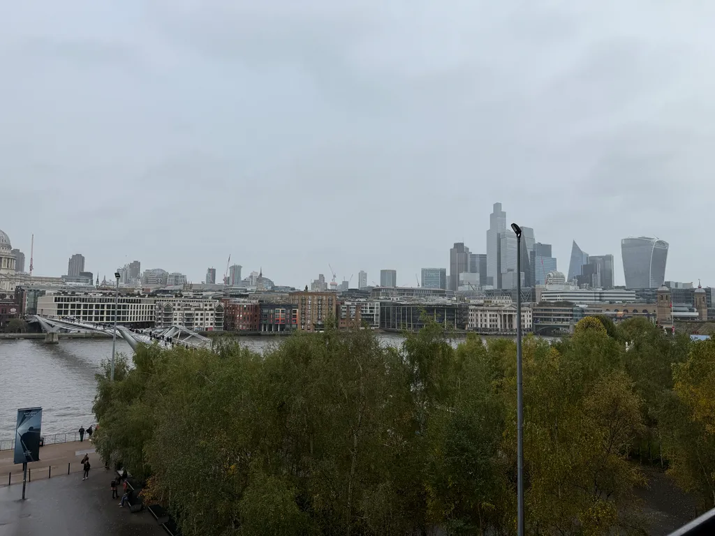 the Tate Modern