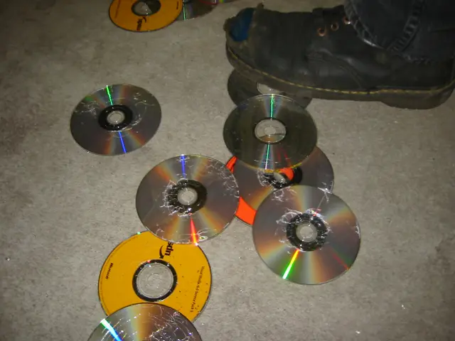 destroying old msdn discs, img_1775