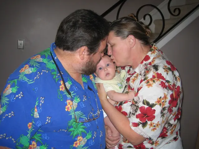 grandparental kisses