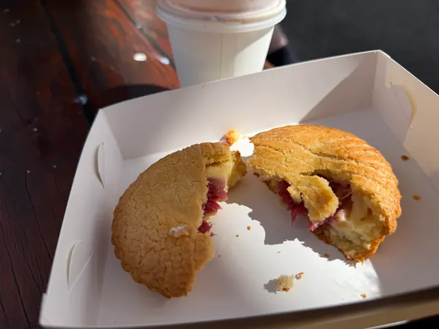pastry from The Pigeon Whole