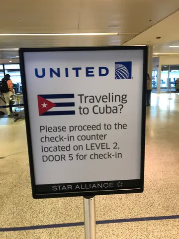 travling to Cuba?
