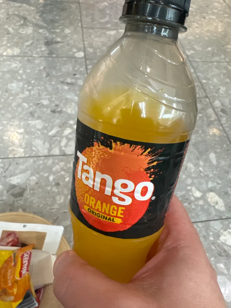 Tango at Heathrow!