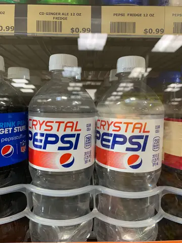 Crystal Pepsi