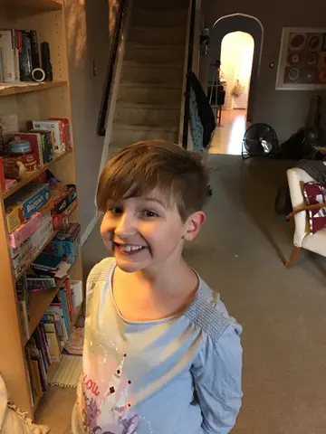 new hairdo