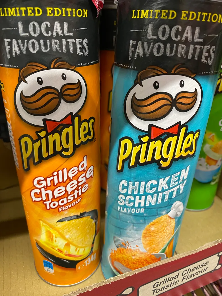 weird pringles