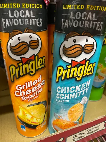 weird pringles
