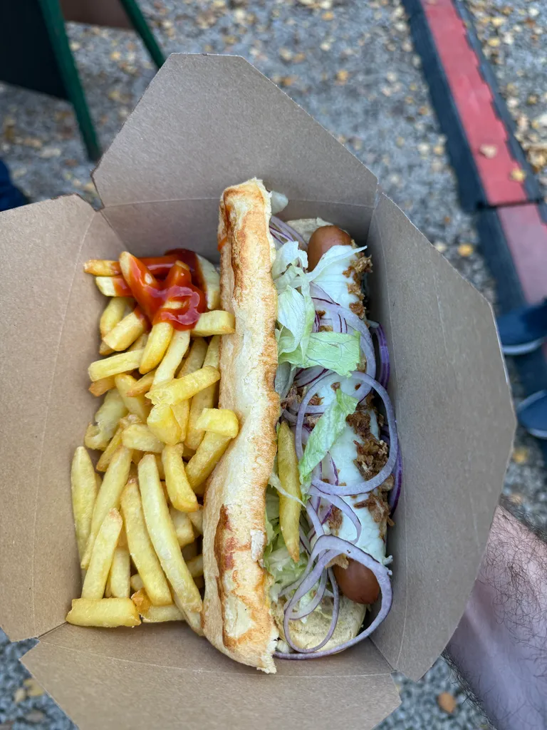Dublin hot dog