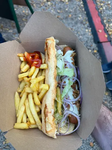 Dublin hot dog