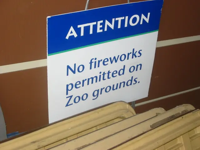oscon 2003, fireworks_sign