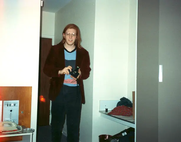 london band trip, 1994: James Vargo