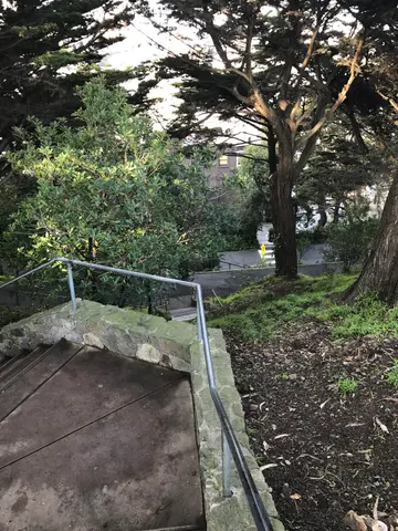 leaving the Coit tower