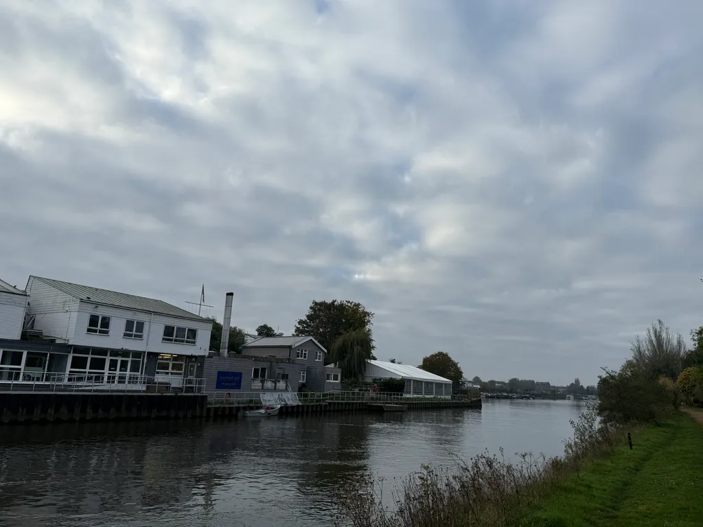 the Thames