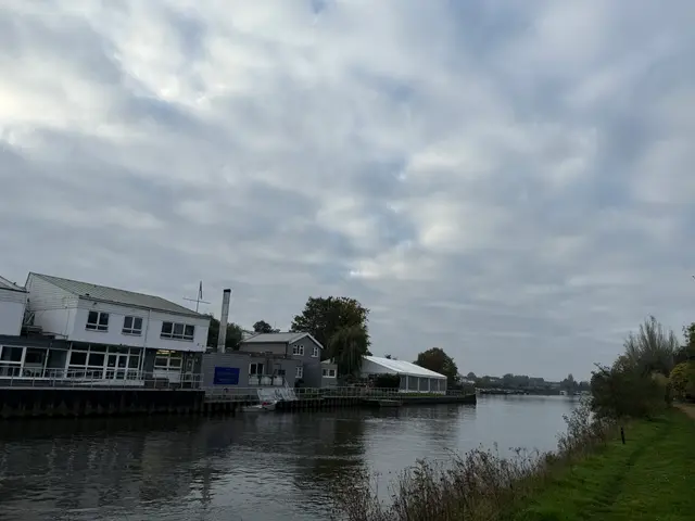the Thames