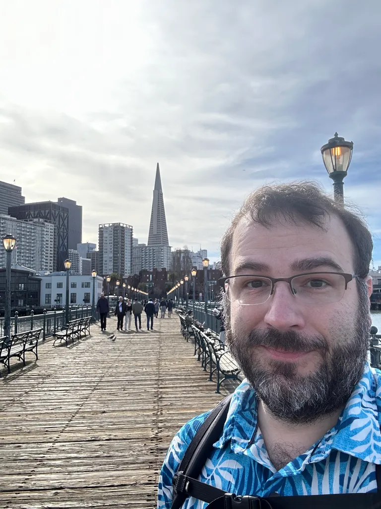 the Transamerica pyramid