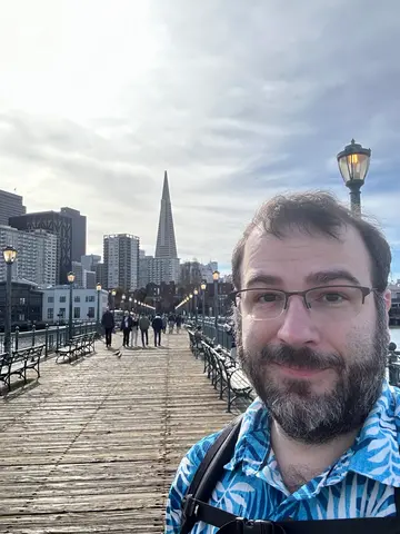 the Transamerica pyramid