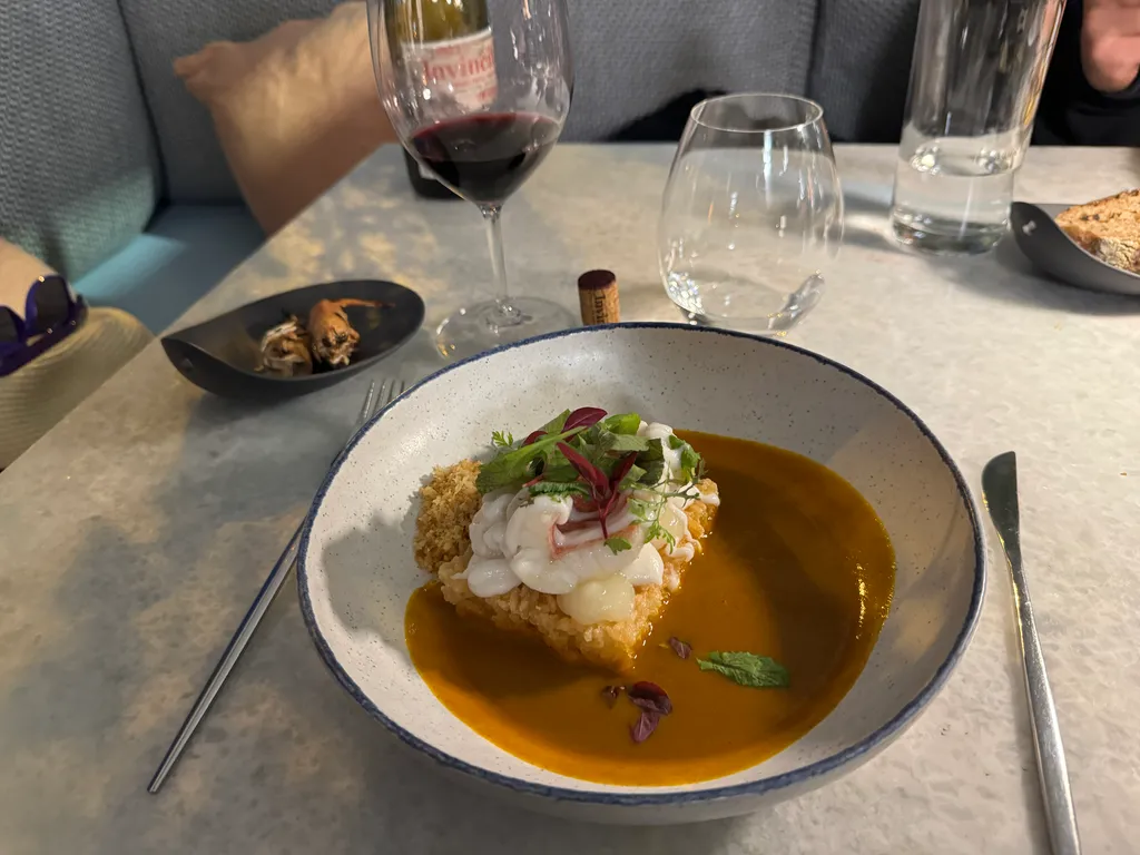 dinner near Belém