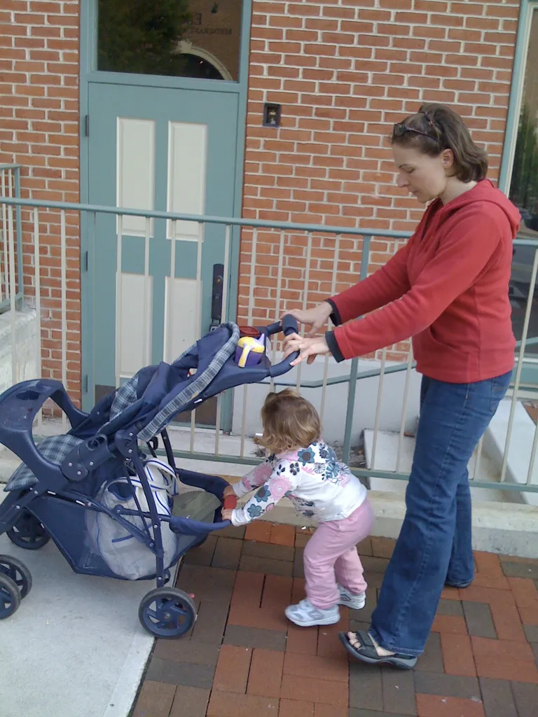 martha helps push