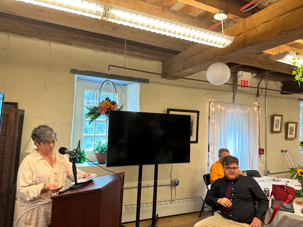 heide eulogizing
