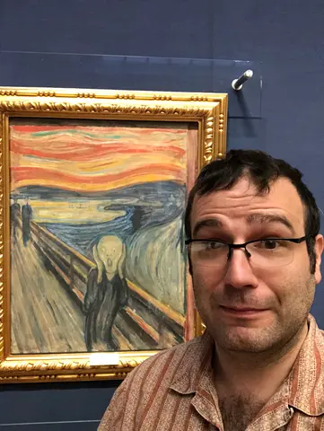 the scream!