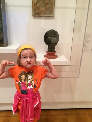 The Creepy Head!