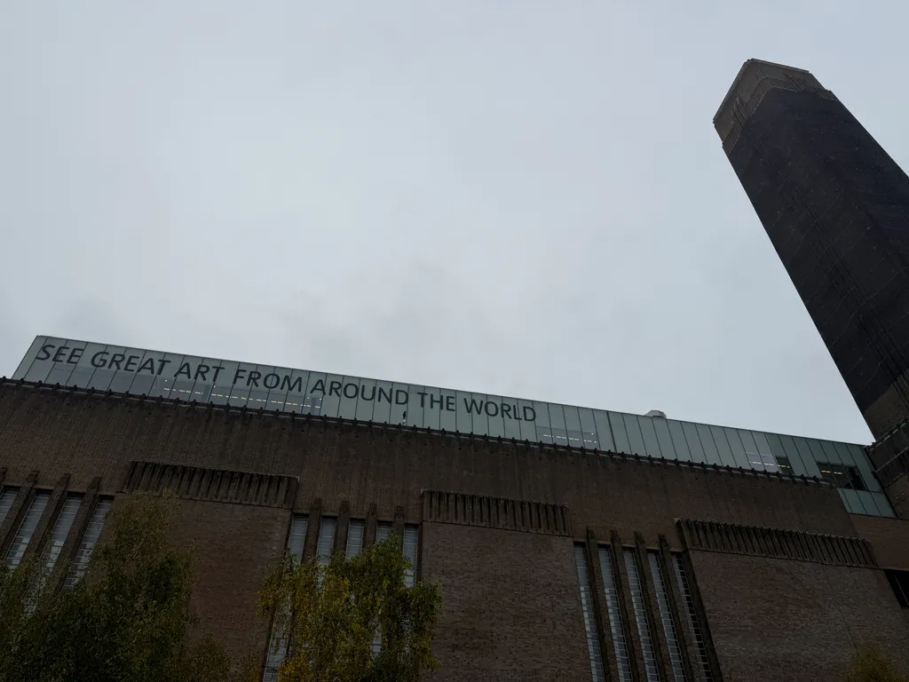 the Tate Modern