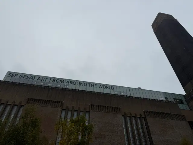 the Tate Modern