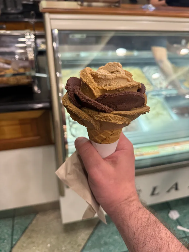 as many gelato flavors as you want