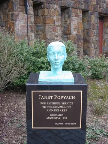 Sculpture Garden, Janet Popyach