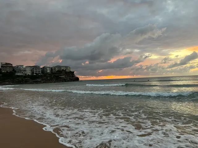 sunrise at manly