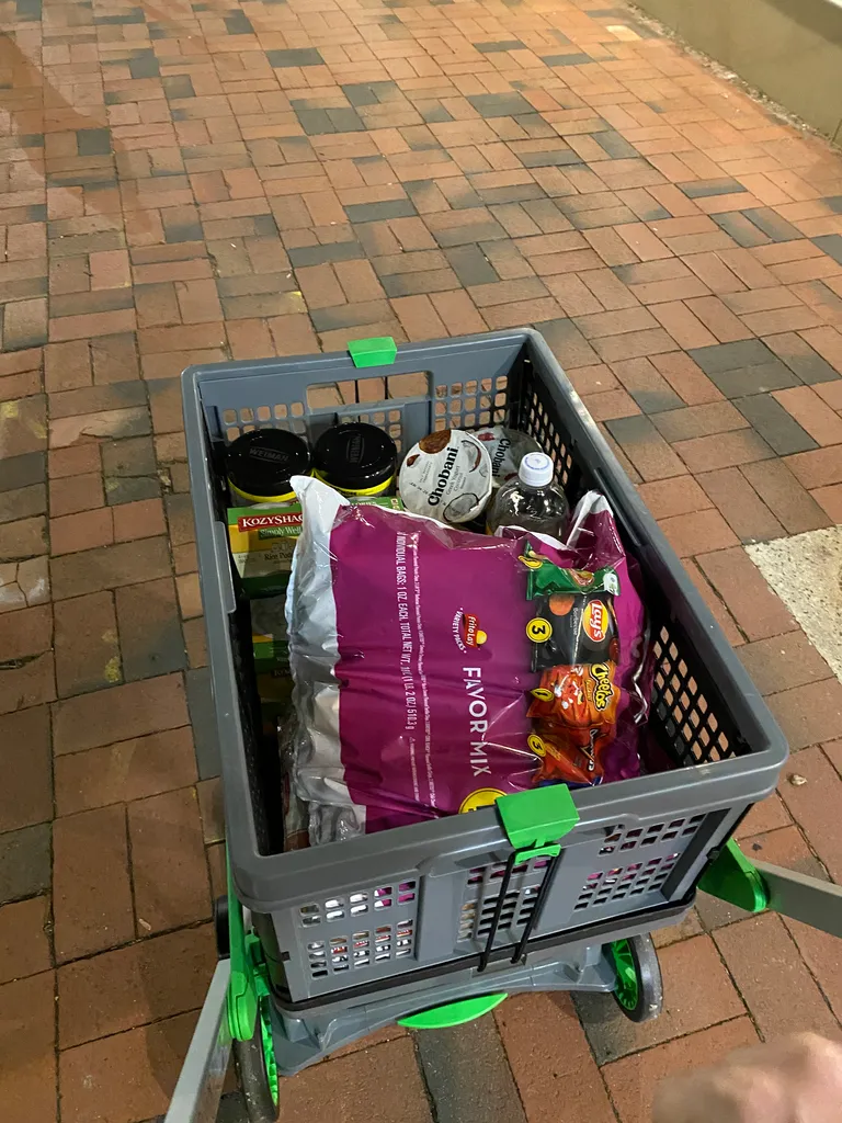 new shopping cart!