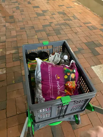 new shopping cart!