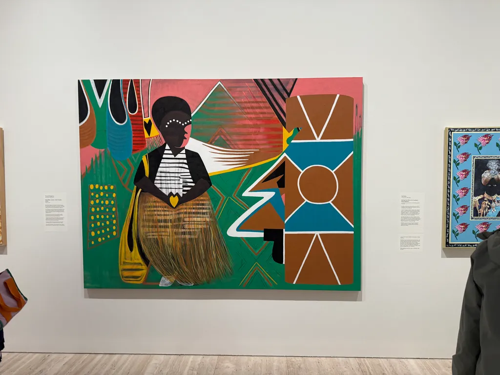 visiting Gallery NSW