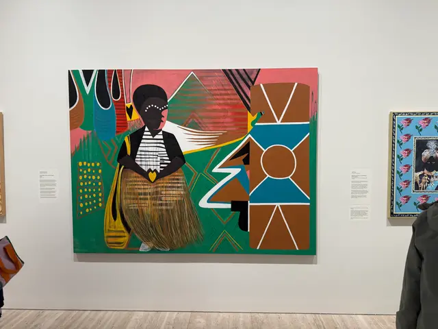 visiting Gallery NSW