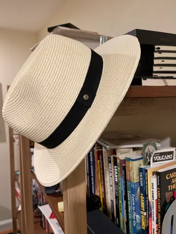 my hat